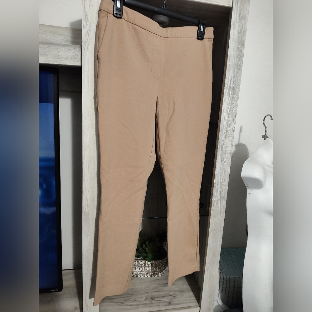 Joie Neutral Beige Trousers Women's SZ 6 Waist 31"